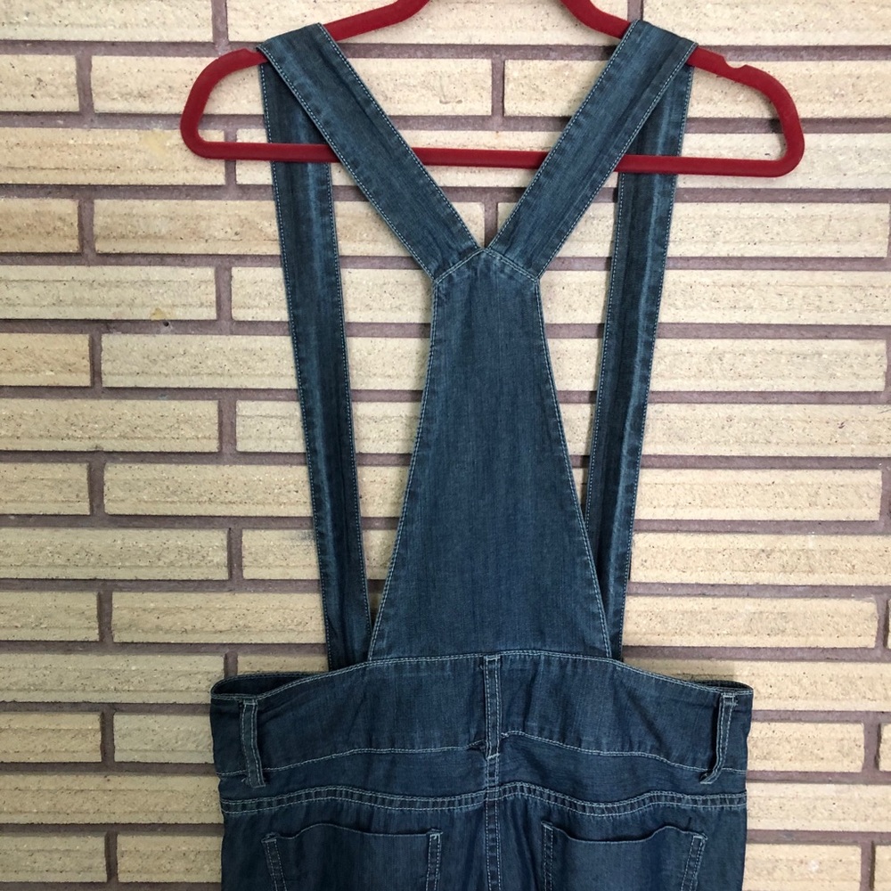 80's Denim Overalls - Denim Jean Overalls - Size 6 - Picture 7 of 9